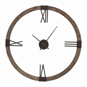 Marcelo Wall Clock Aged Iron Wall Clocks Timeless Sale