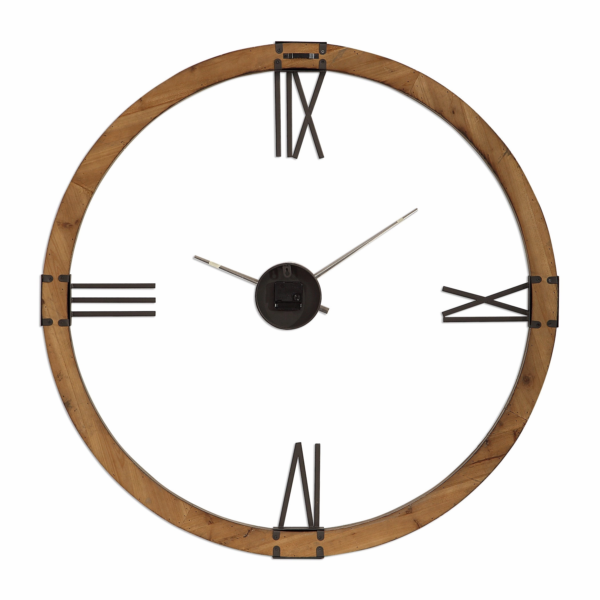 Marcelo Wall Clock Aged Iron Clocks decor discount