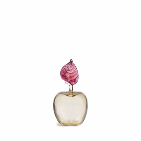 Marianne Apple Paperweight in Panna Cotta Glassware Tabletop & Kitchen sale