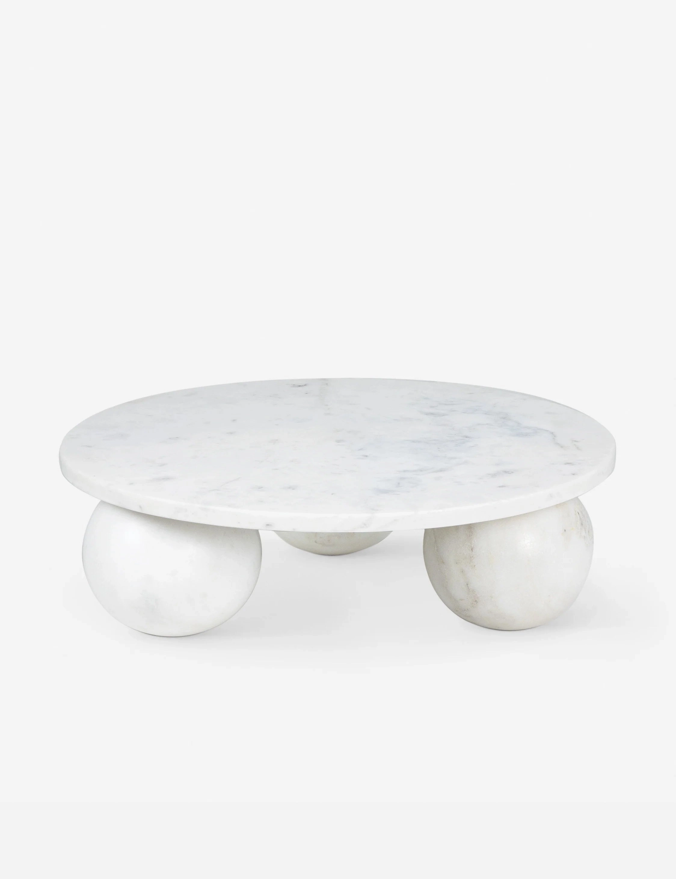 Marlow Marble Plate by Regina Andrew Serveware kitchen discount