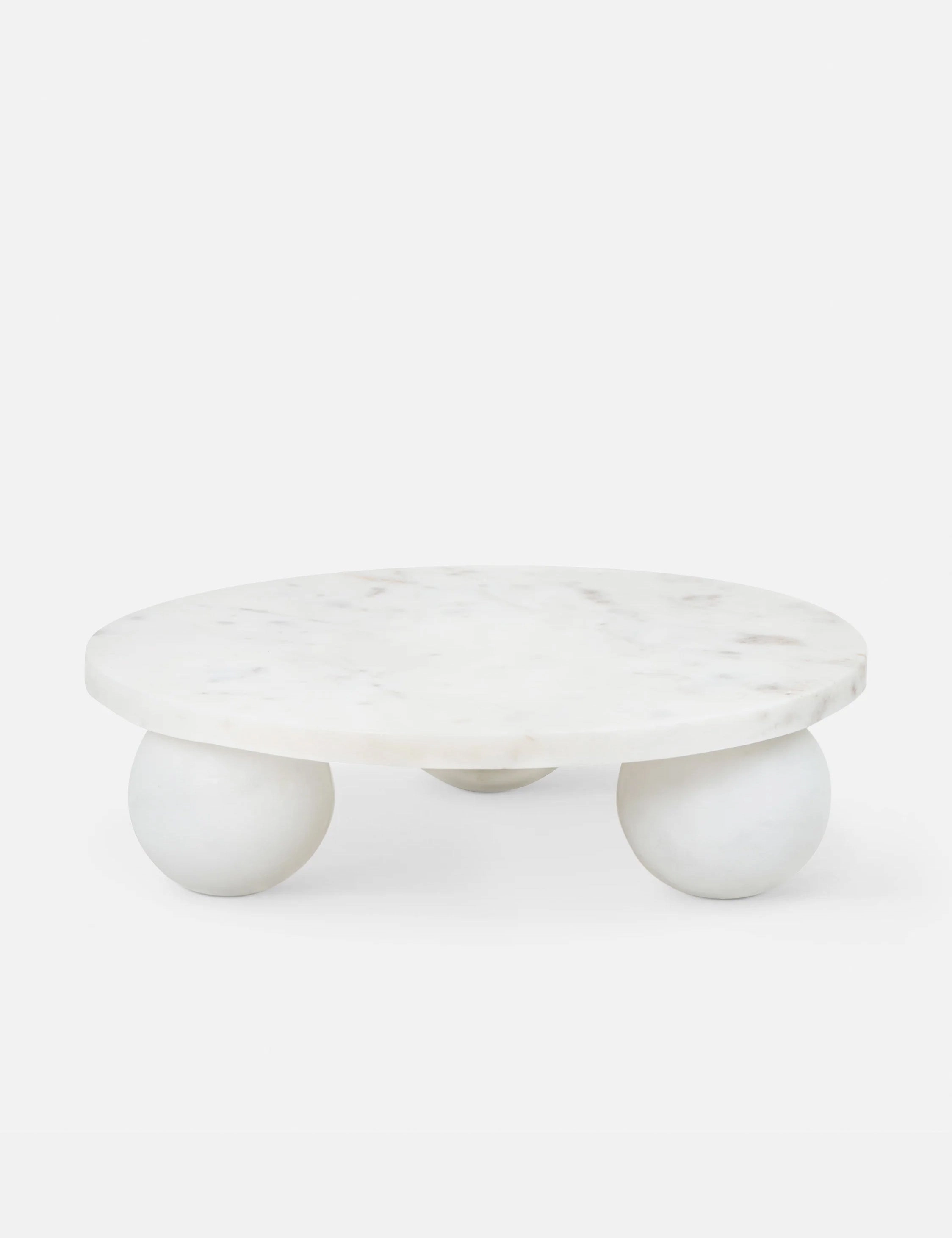 Marlow Marble Plate by Regina Andrew