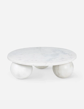 Marlow Marble Plate by Regina Andrew Serveware kitchen discount