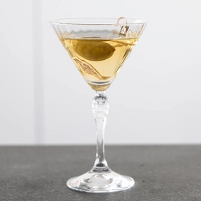 Martini Glass America's 20 Speakeasy Drinkware Bar Essentials