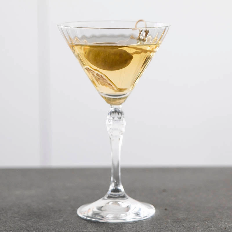 Martini Glass America's 20 Speakeasy Drinkware Bar Essentials