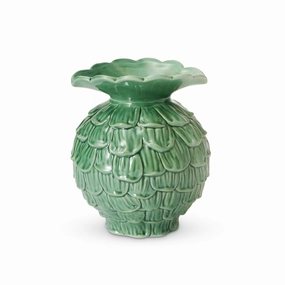 Maui Green Vase Small D14.X16.5cm Cheap Vases for home