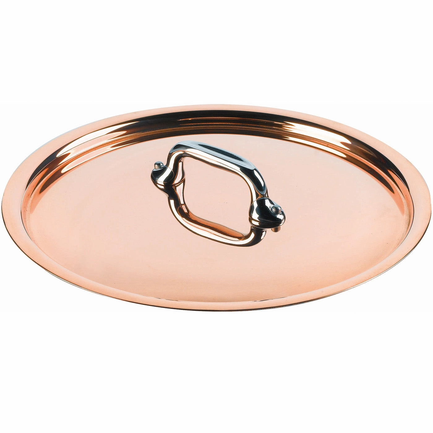 Mauviel M150S 16cm / 6.3 Inch Lid, Cast Stainless Steel Handle Cookware online kitchen sale