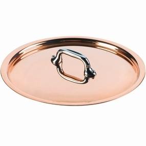 Mauviel M150S 18cm / 7 Inch Lid, Cast Stainless Steel Handle Cookware online kitchen sale