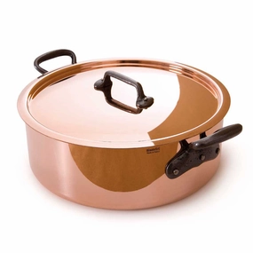 Mauviel M'150 Ci Rondeau With Lid, 10.92 Inch Cookware online kitchen sale