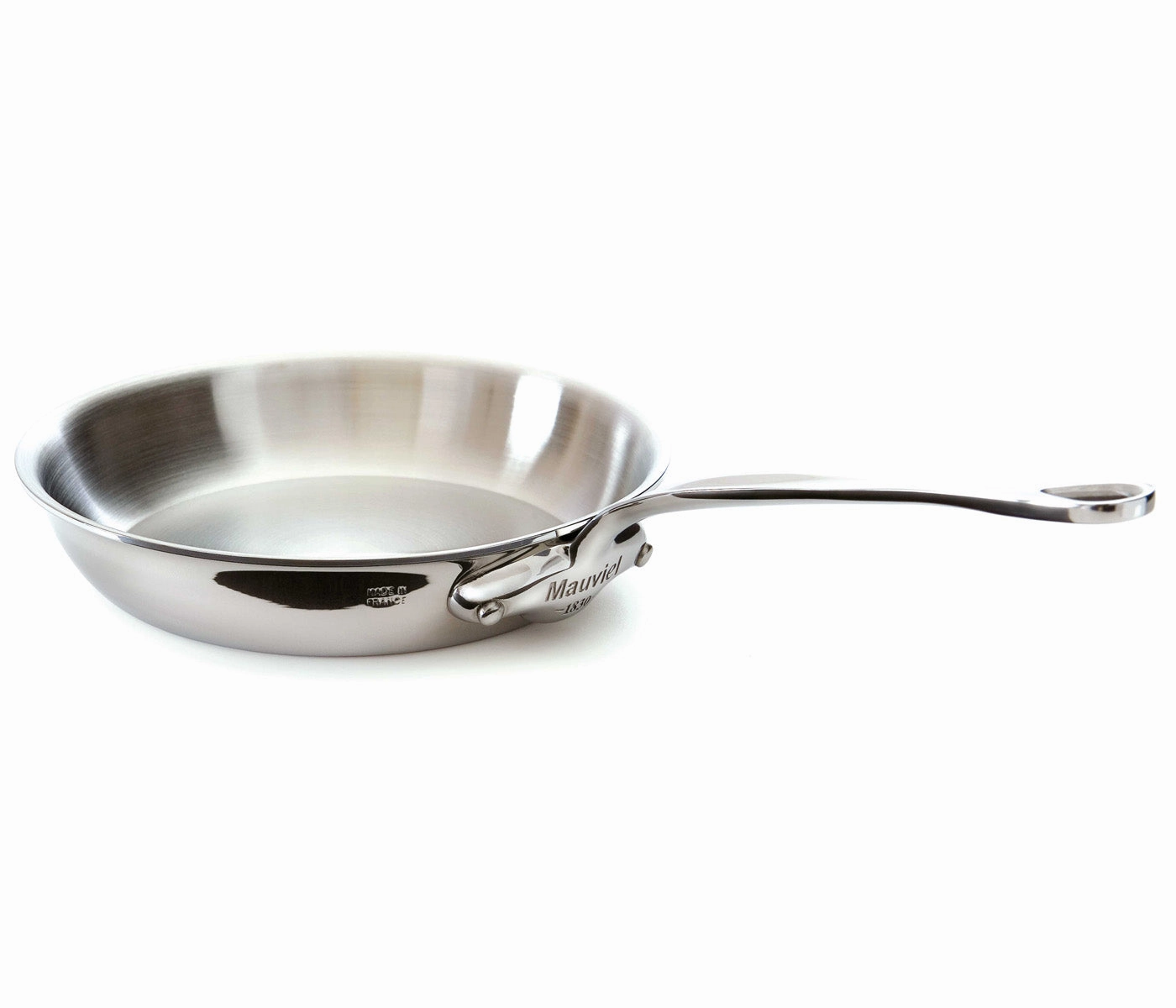 Mauviel M'Cook 11.8 Inch Stainless Steel Round Frying Pan Cookware online kitchen sale