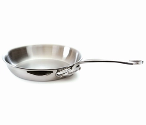 Mauviel M'Cook 11.8 Inch Stainless Steel Round Frying Pan Cookware online kitchen sale