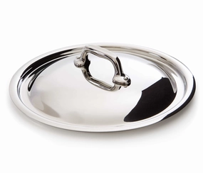 Mauviel M'Cook 11 Inch Stainless Steel Lid Cookware online kitchen sale