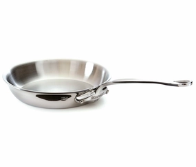Mauviel M'Cook 11 Inch Stainless Steel Round Frying Pan Cookware online kitchen sale
