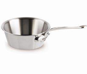 Mauviel M'Cook 1.9 qt. Splayed Saute Pan Cookware online kitchen sale