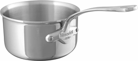 Mauviel M'Cook 4.8 Quart Stainless Steel Saucepan, 9.4 Inch Cookware online kitchen sale