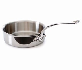 Mauviel M'Cook 6.2 qt. Stainless Steel Saute Pan With Helper Handle Cookware online kitchen sale