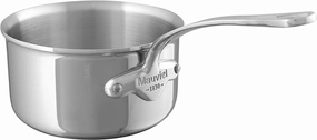 Mauviel M'Cook 7 Quart Stainless Steel Saucepan, 11 Inch Cookware online kitchen sale