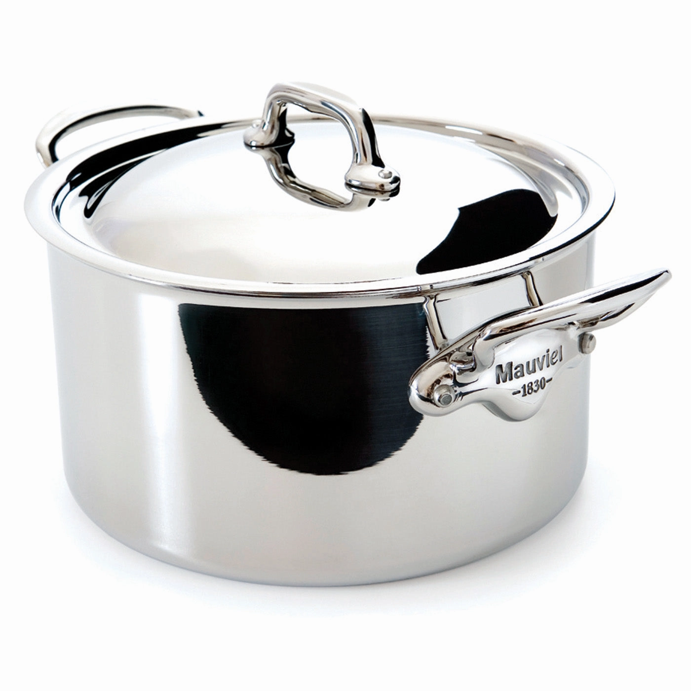 Mauviel M'Cook 9.1 qt. Stainless Steel Stewpan & Lid Bakeware online promo