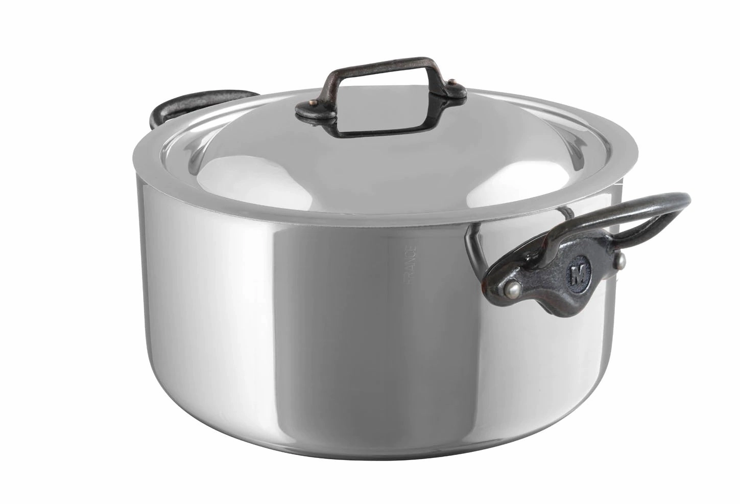 Mauviel M'Cook Ci Stainless Steel Stewpan With Lid, 9.4 Inch Bakeware online promo