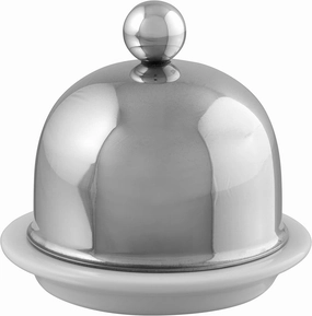 Mauviel M'Minis Butter Dish, Stainless, 3.5 Inch Cooking Tools & Accessories mega discount