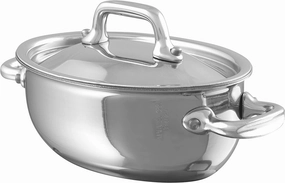 Mauviel M'Minis Oval Cocotte With Lid, 4.7 Inch Bakeware online promo