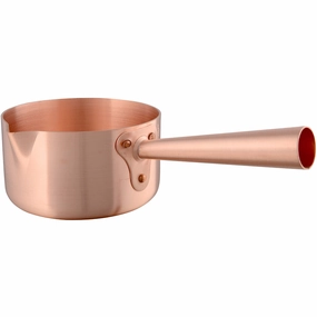 Mauviel M'Passion 0.9 Qt. Sugar Sauce Pan, Copper Handle Cookware online kitchen sale