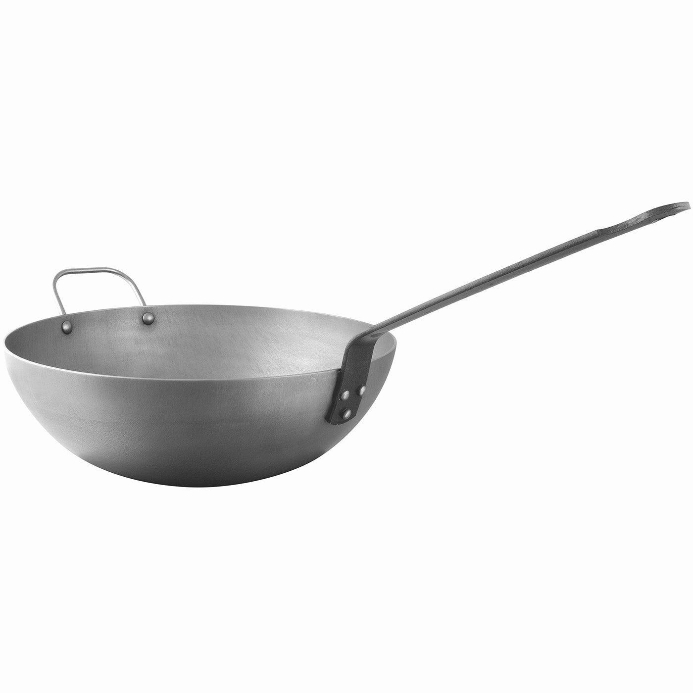 Mauviel M'Steel 5.4 Qt. Wok Cookware online kitchen sale