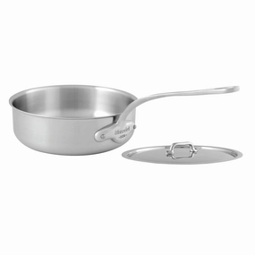 Mauviel M'Urban 3.4 Quart Saute Pan with Lid Cookware online kitchen sale