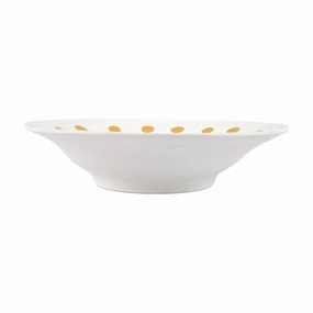 Medici Gold Large Serving Bowl Serveware deals online