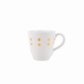 Medici Gold Mug Dinnerware clearance deals