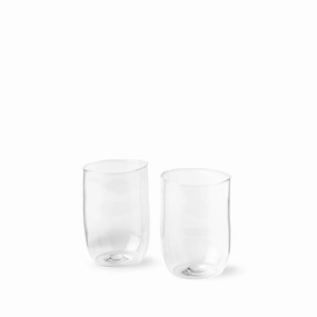 Medium Glasses (Set of 2) Glassware Tabletop & Kitchen sale
