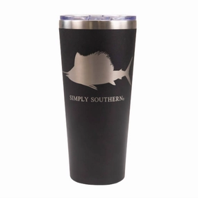 Men's Fish Tumbler In Black Cooking Tools & Accessories buy more save more