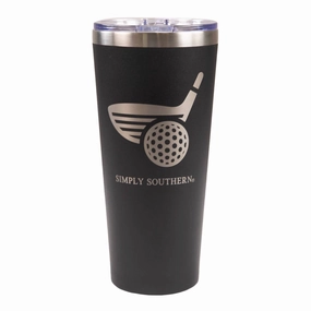Men's Golf Tumbler In Black Cooking Tools & Accessories buy more save more