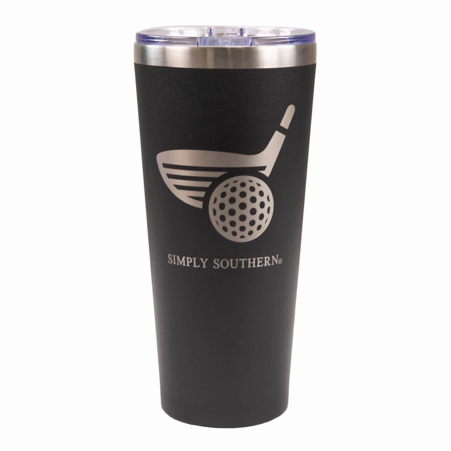 Men's Golf Tumbler In Black Cooking Tools & Accessories buy more save more