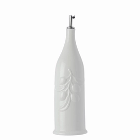 Menage Oil Bottle, 1l, White Serveware Good quality and affordable
