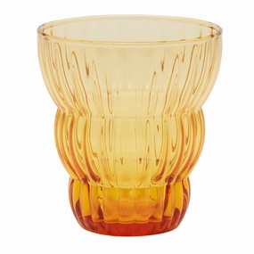 Meredith Amber Tumbler Glasses Set/6 Drinkware best price