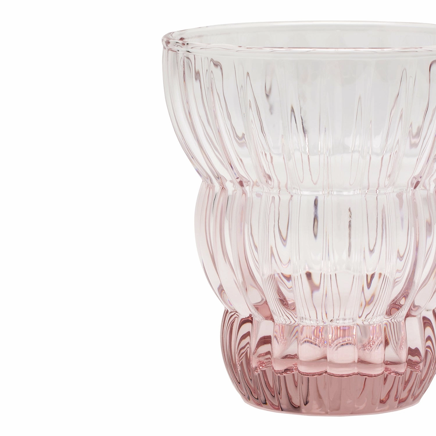 Meredith Pink Tumbler Glasses Set/6