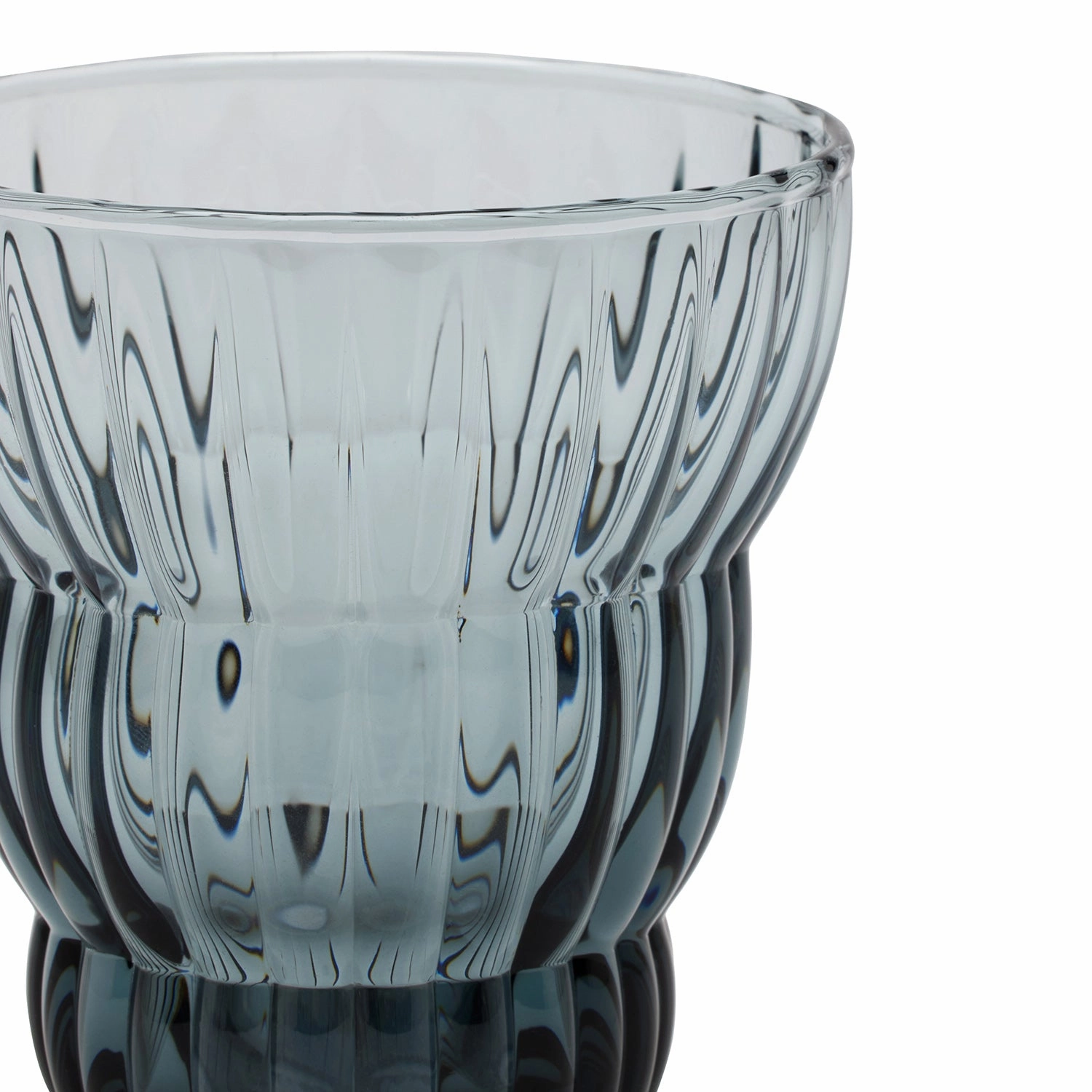 Meredith Smoke Tumbler Glasses Set/6