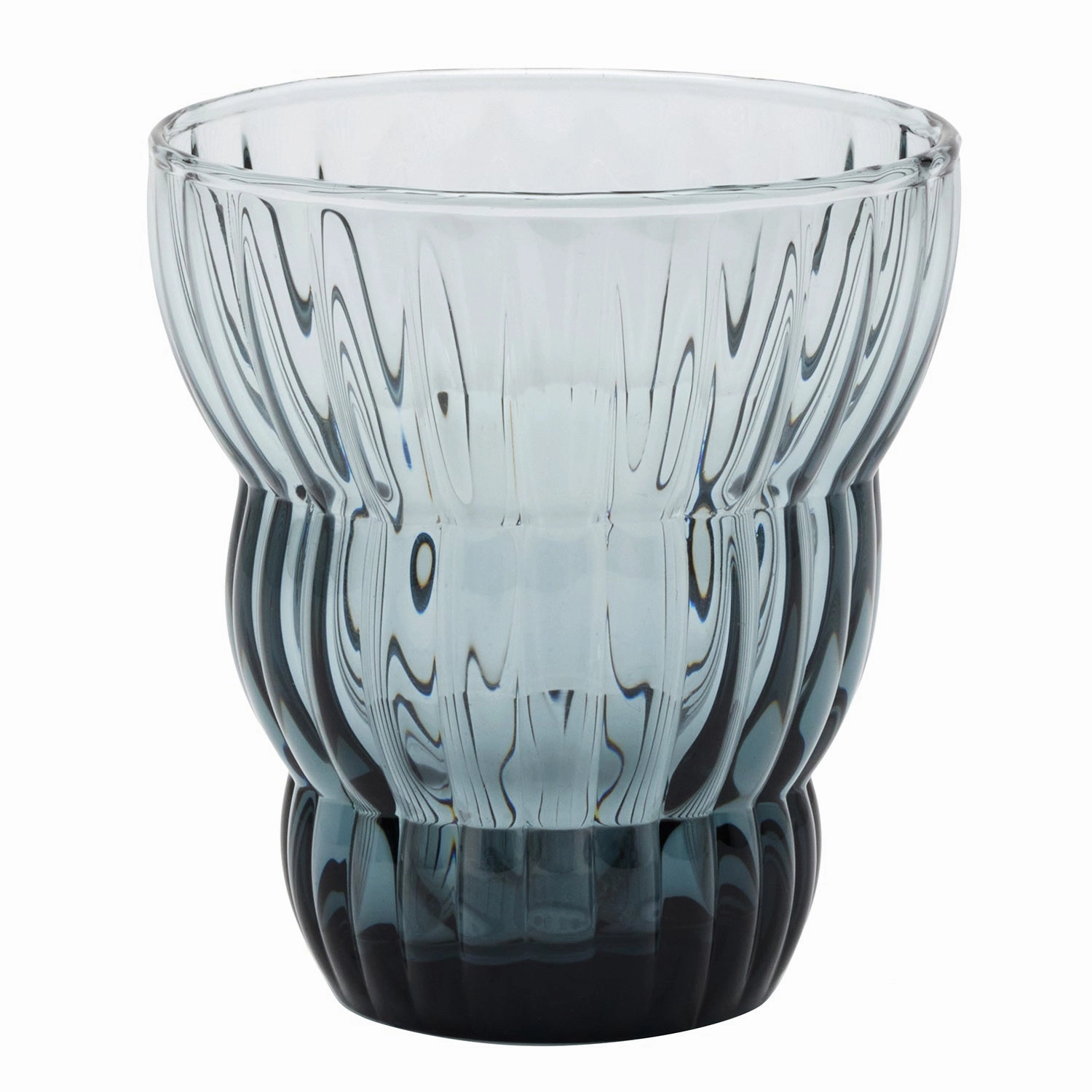 Meredith Smoke Tumbler Glasses Set/6 Drinkware best price
