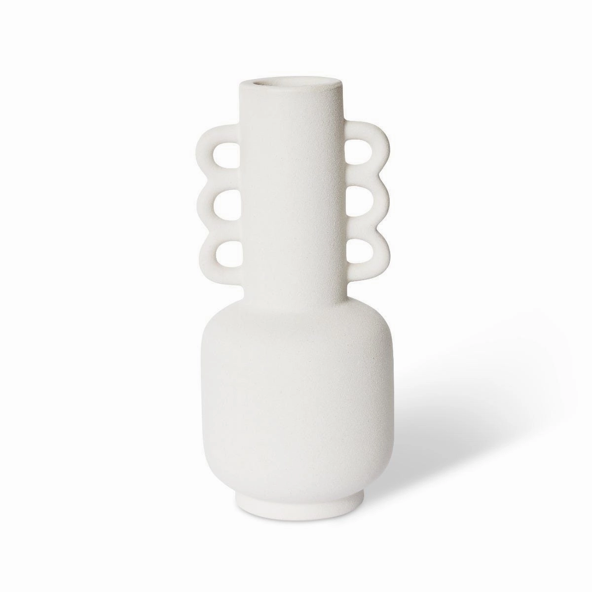 Merrick Vase 29cm White Cheap Vases for home