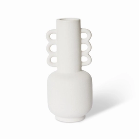 Merrick Vase 29cm White Cheap Vases for home