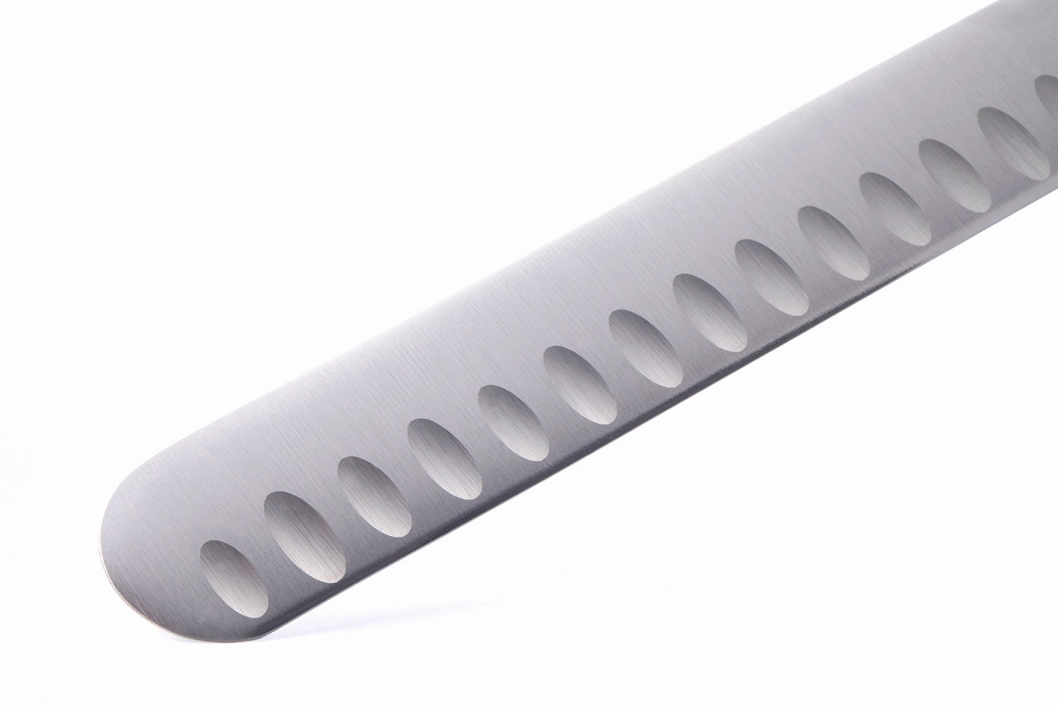 Messermeister Meridian Elite 10-Inch Round Tip Kullenschliff Slicer