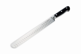Messermeister Meridian Elite 10-Inch Round Tip Kullenschliff Slicer Cutlery outlet discounts