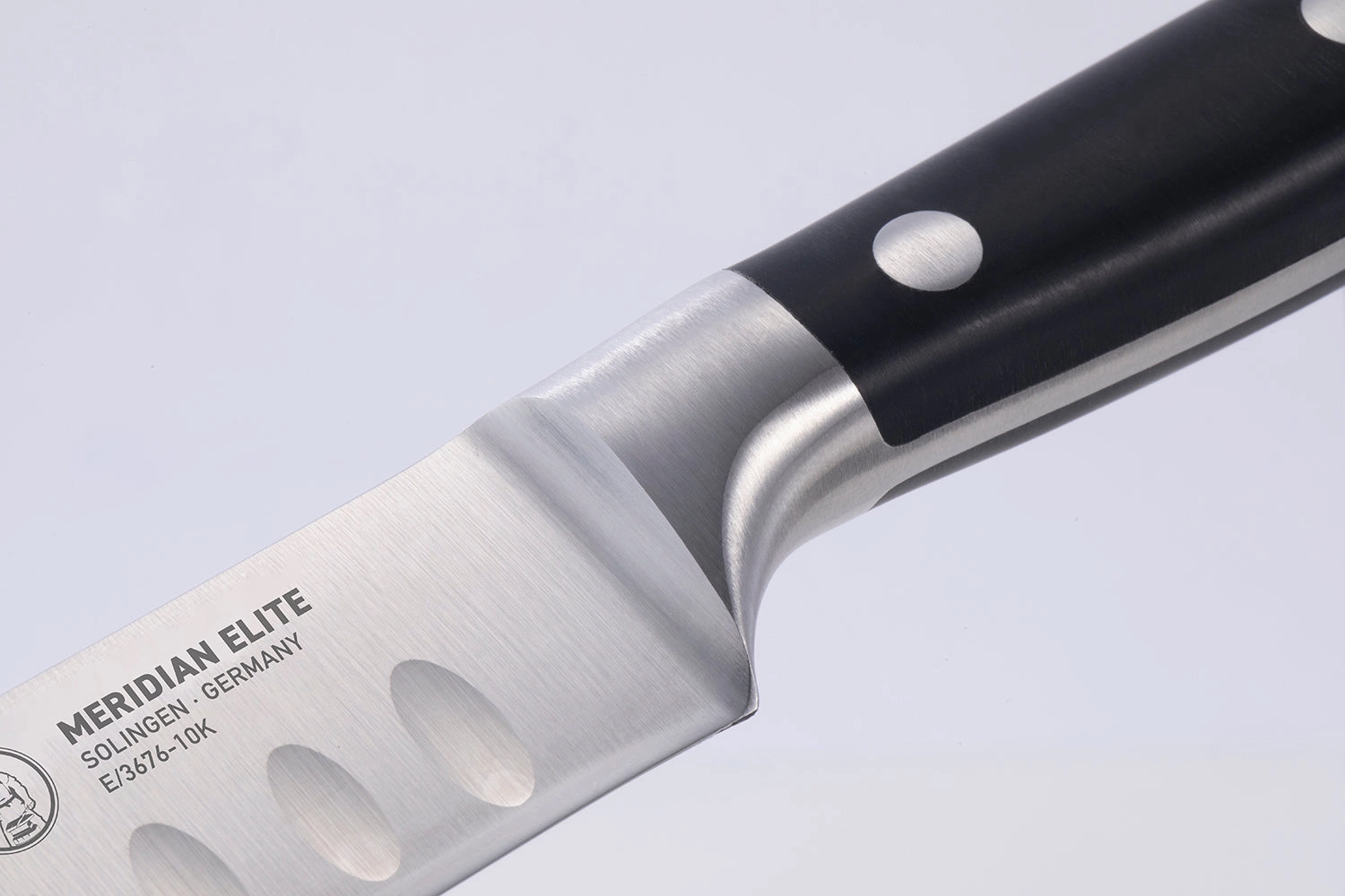 Messermeister Meridian Elite 10-Inch Round Tip Kullenschliff Slicer