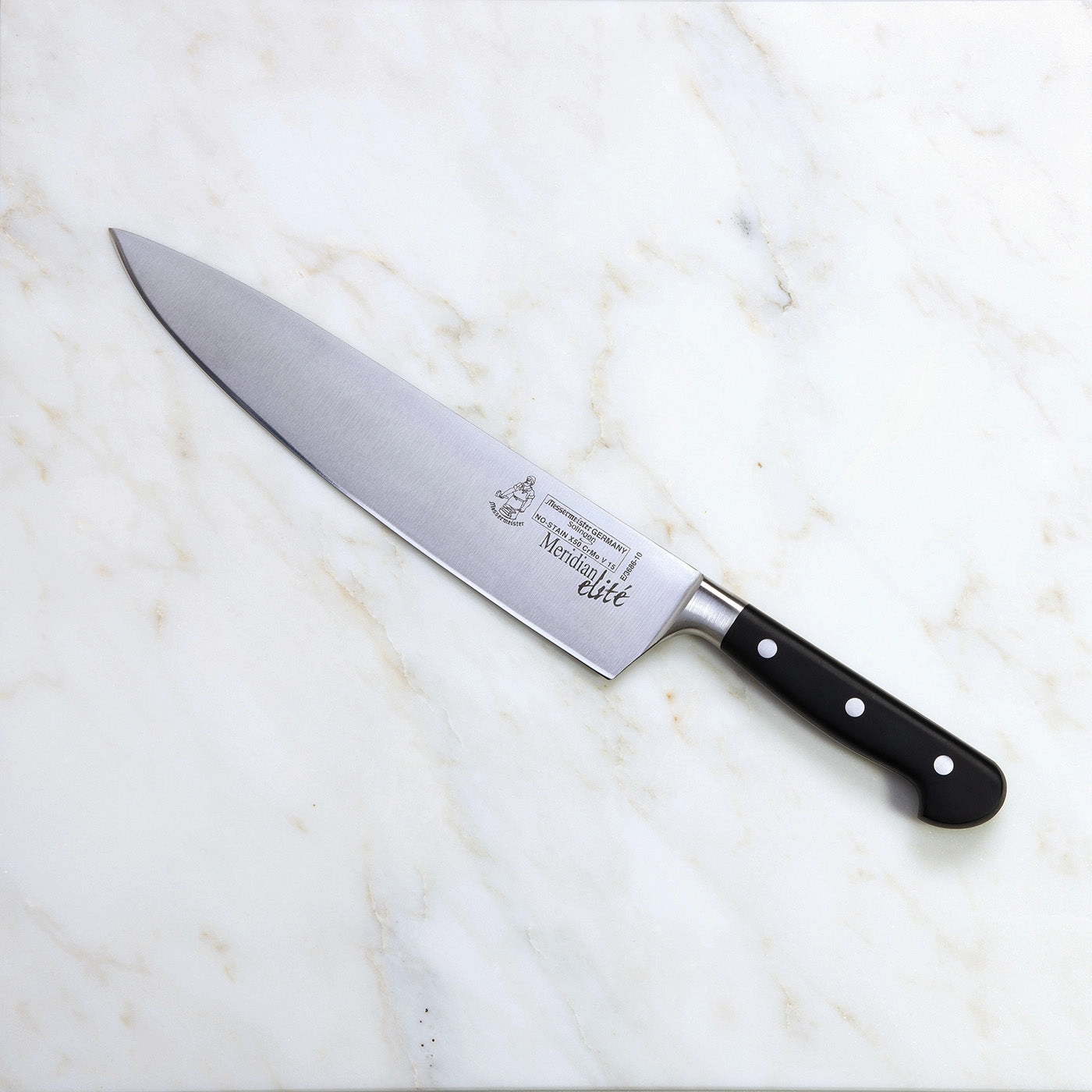 Messermeister Meridian Elite 10-Inch Traditional Chef's Knife