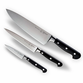 Messermeister Meridian Elite 3 Piece Starter Set Cutlery outlet discounts