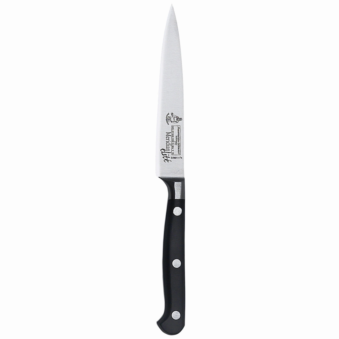Messermeister Meridian Elite 4.5-Inch Utility / Paring Knife Cutlery outlet discounts