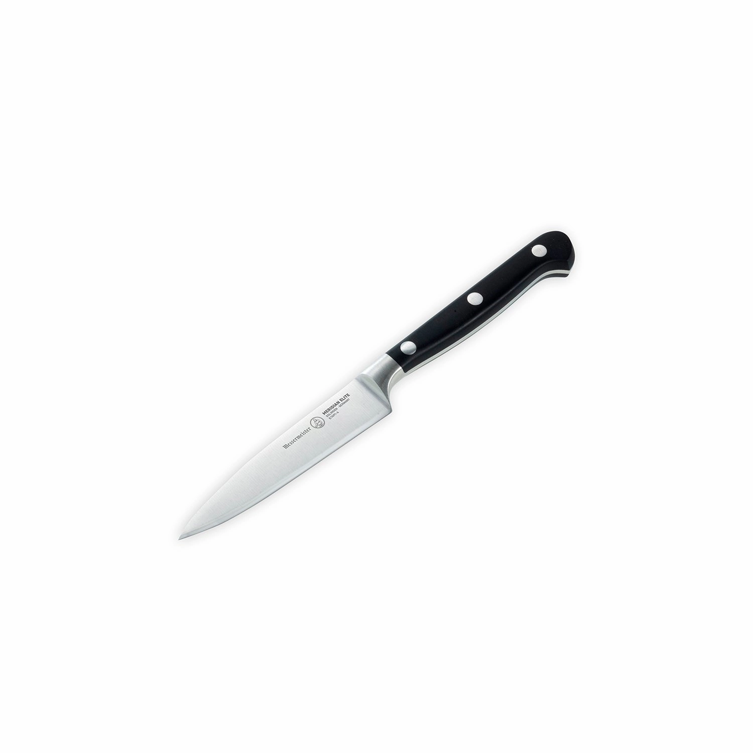 Messermeister Meridian Elite 4-Inch Spear Point Paring Knife Cutlery outlet discounts