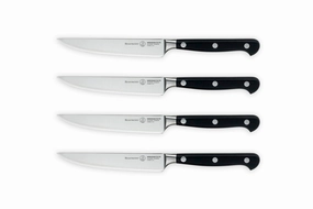 Messermeister Meridian Elite 4 Piece Fine Edge Steak Set Cutlery outlet discounts