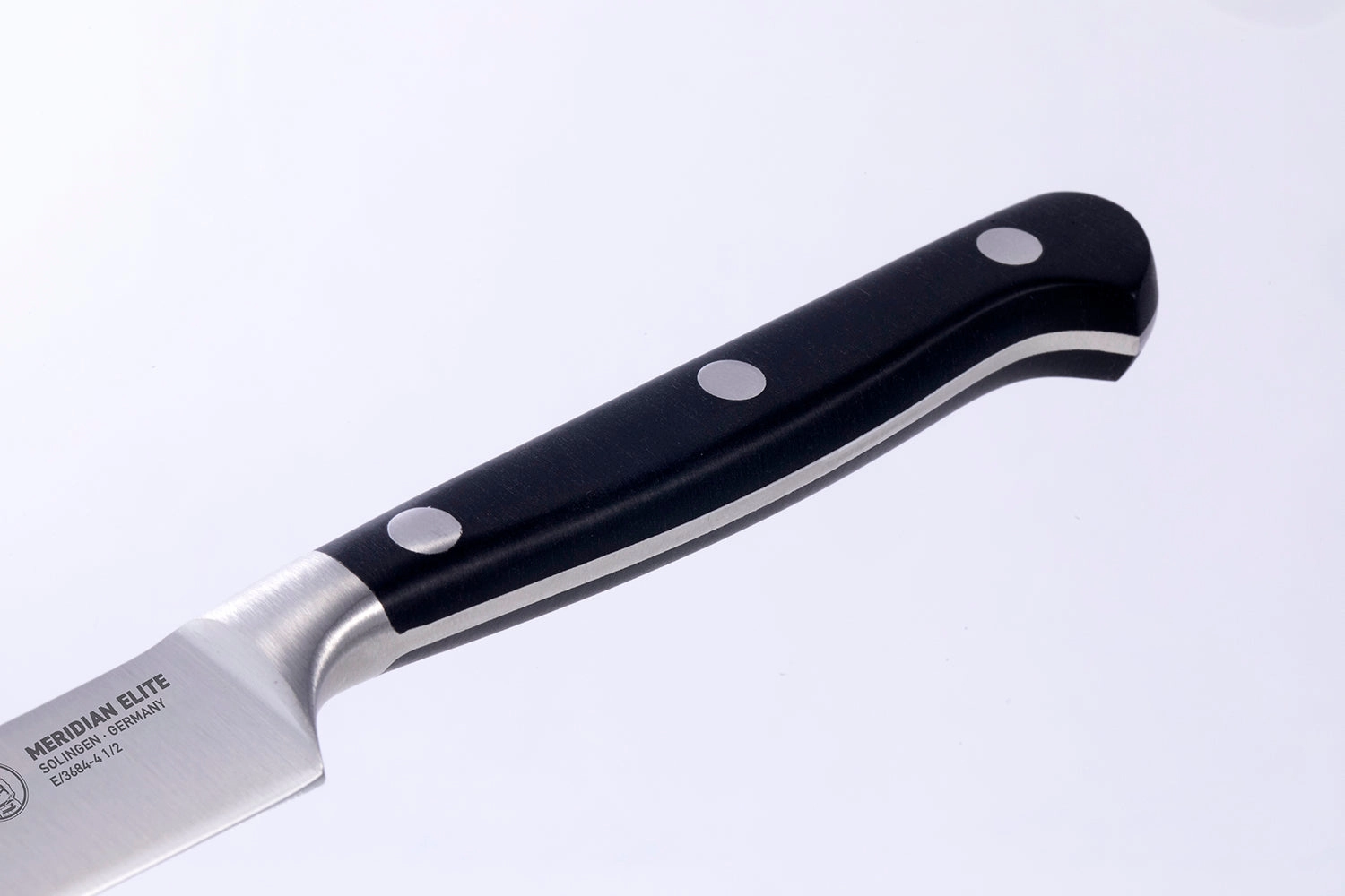 Messermeister Meridian Elite 4 Piece Fine Edge Steak Set