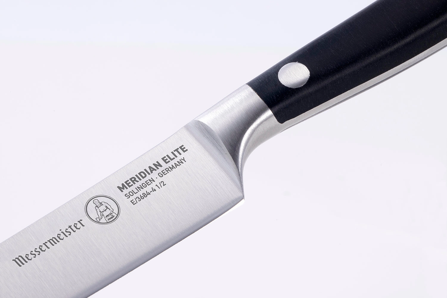 Messermeister Meridian Elite 4 Piece Fine Edge Steak Set